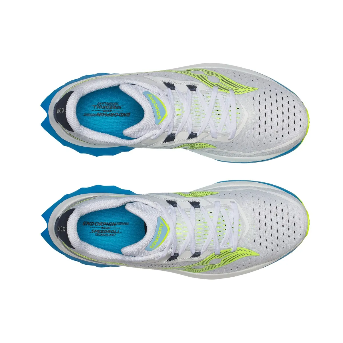 Saucony Endorphin Speed 4 White Blue AW24 Shoes