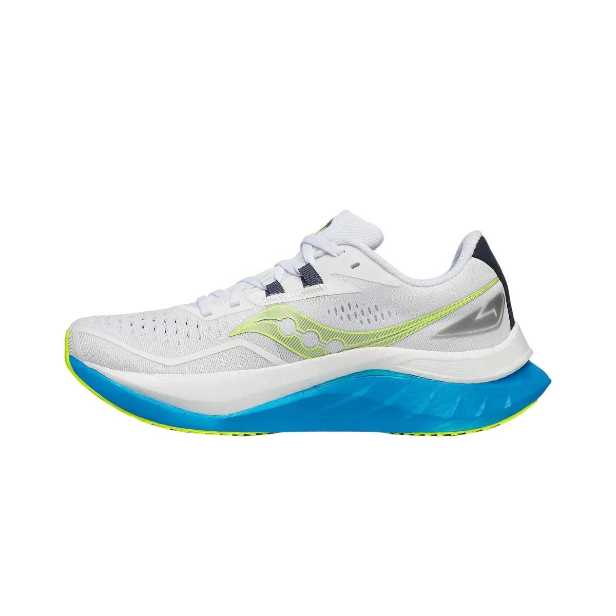 Saucony Endorphin Speed 4 White Blue AW24 Women's Shoes