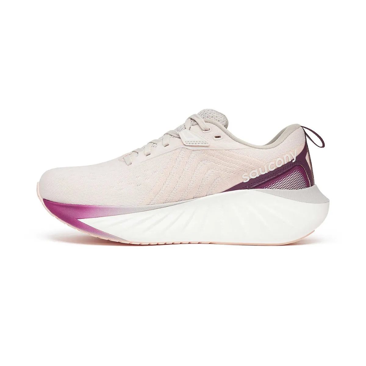 Saucony Triumph 22 Pink White Women's SS24 Shoes