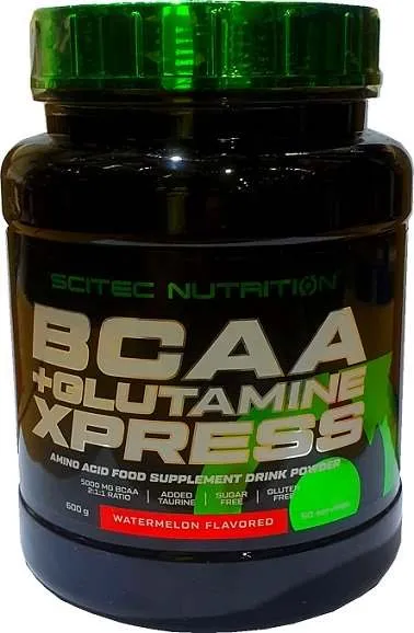 SciTec BCAA   Glutamine XPress, Watermelon - 600 grams