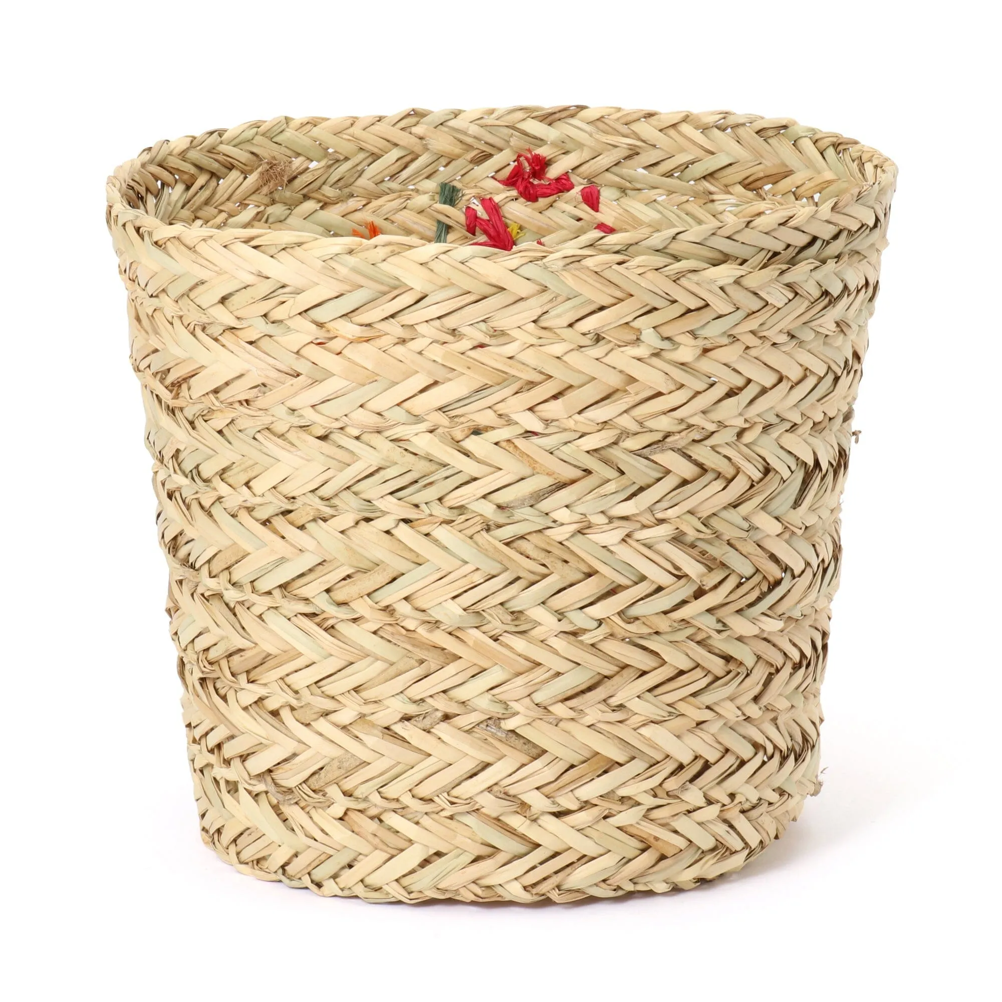 Seagrass Basket Pink