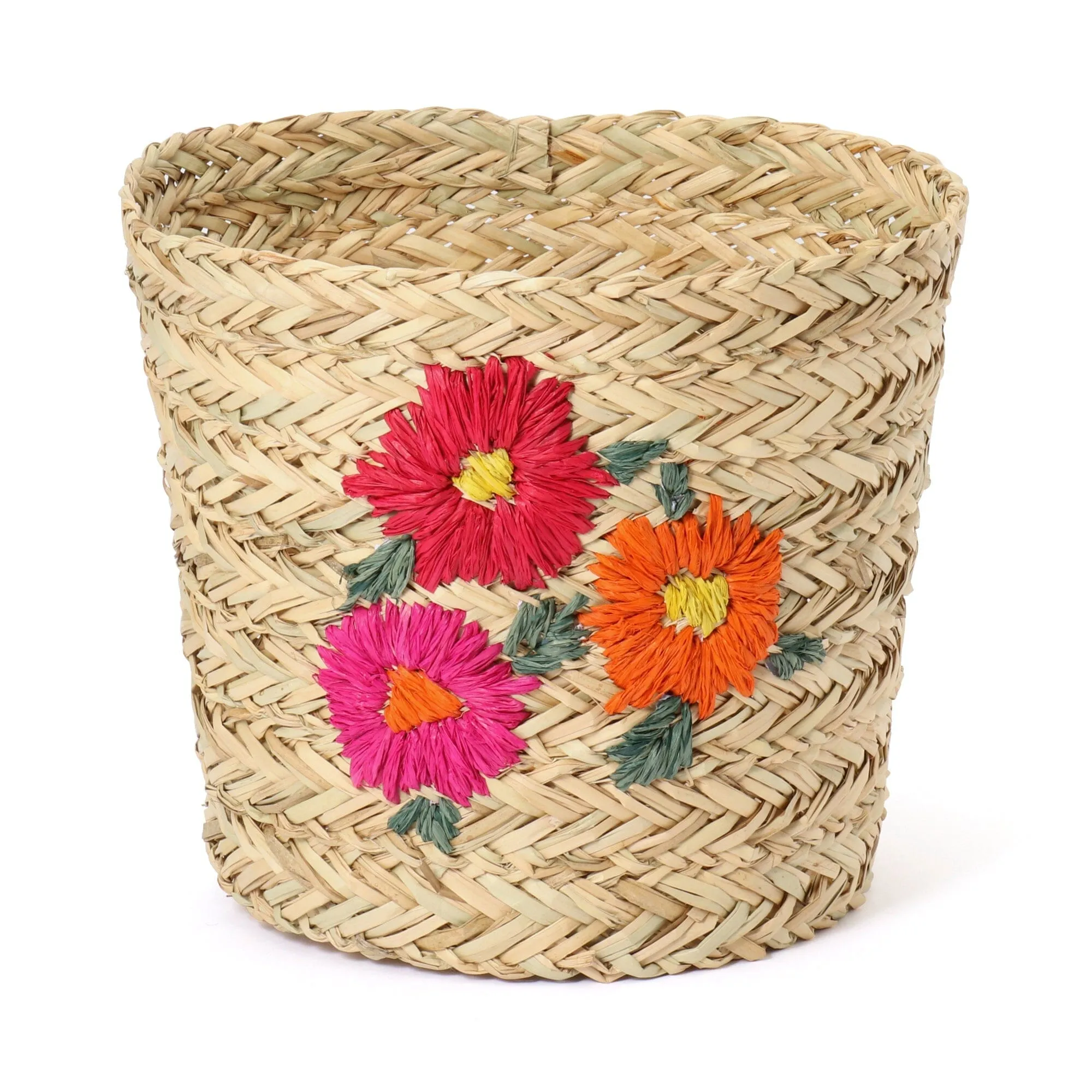 Seagrass Basket Pink