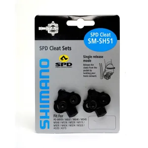 Shimano SH51MTB SPD Cleats Single Release