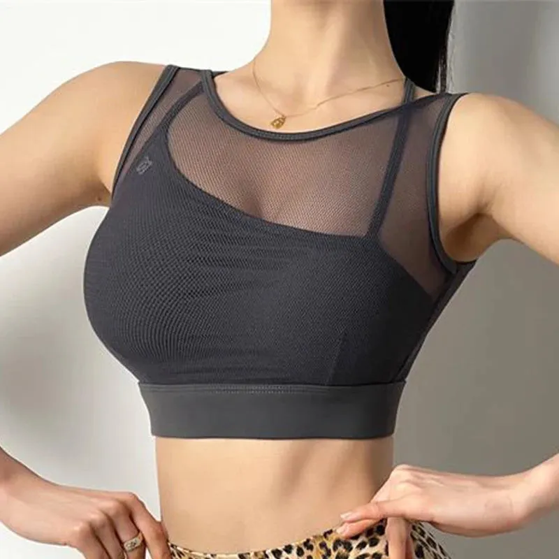 Shockproof Athletic Sports Bra