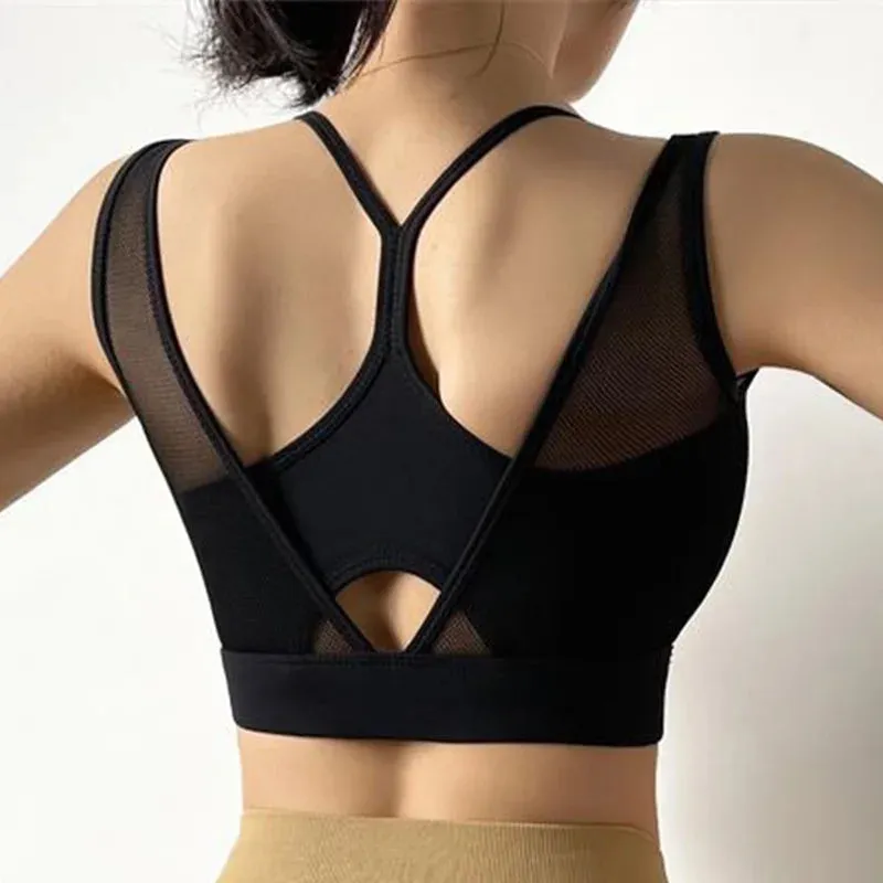 Shockproof Athletic Sports Bra