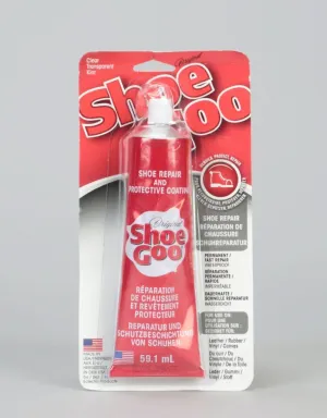 Shoe Goo Repair Glue - Clear