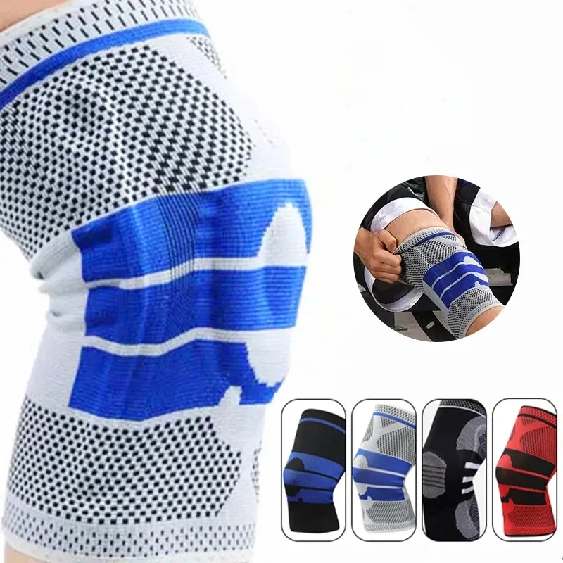 Silicone Knee Pads knee Straps