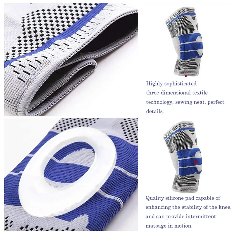 Silicone Knee Pads knee Straps