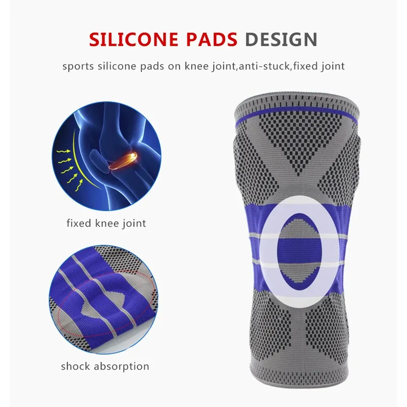 Silicone Knee Pads knee Straps