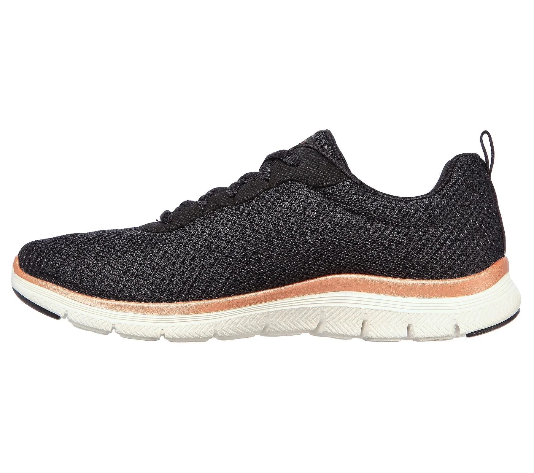 Skechers Flex Appeal 4.0 - Brilliant View - Black/Rose Gold