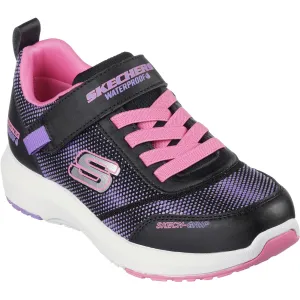 Skechers Kids Dynamic Tread Waterproof Stretch Lace Trainers