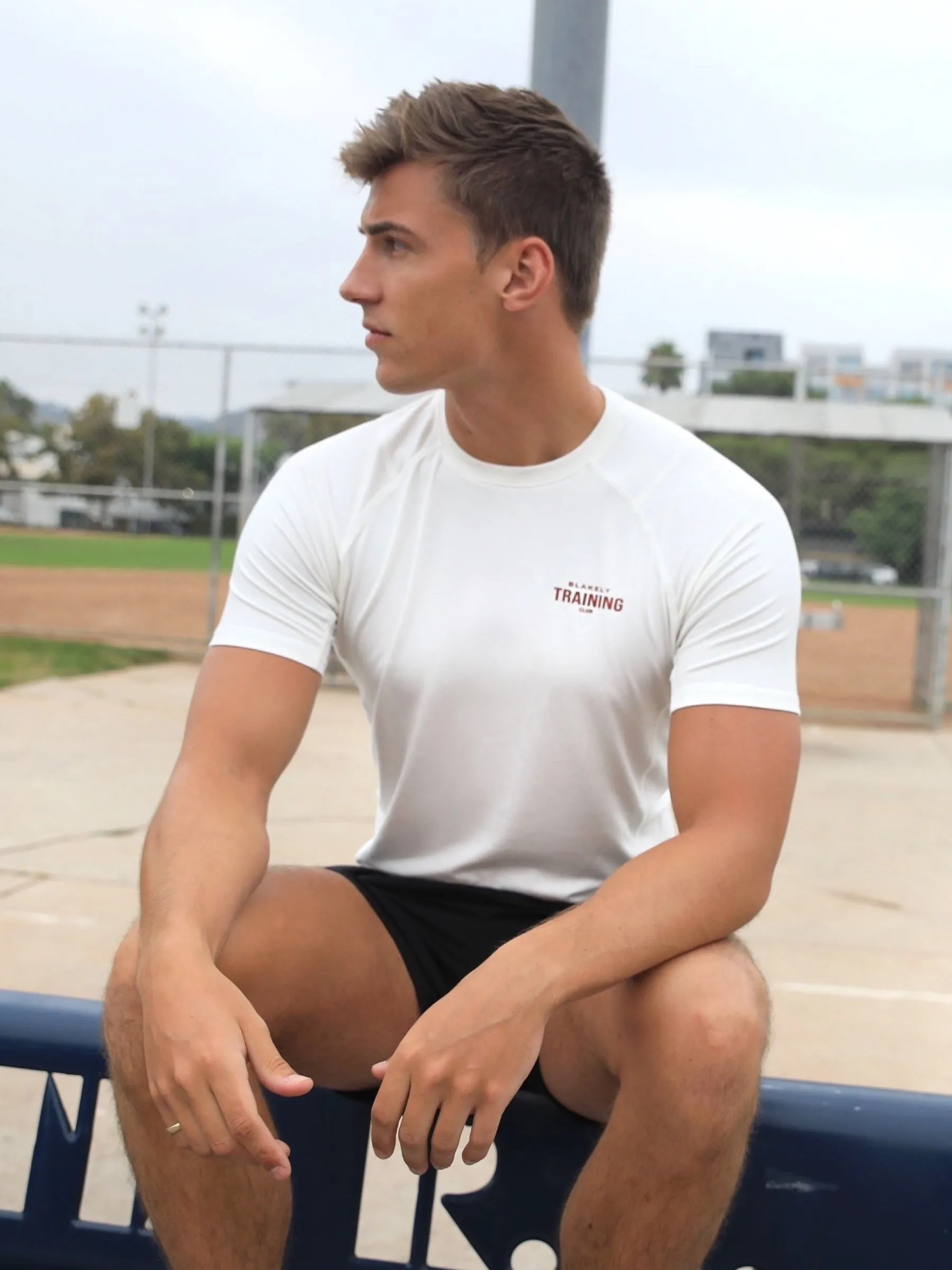 Slim Training T-Shirt - White