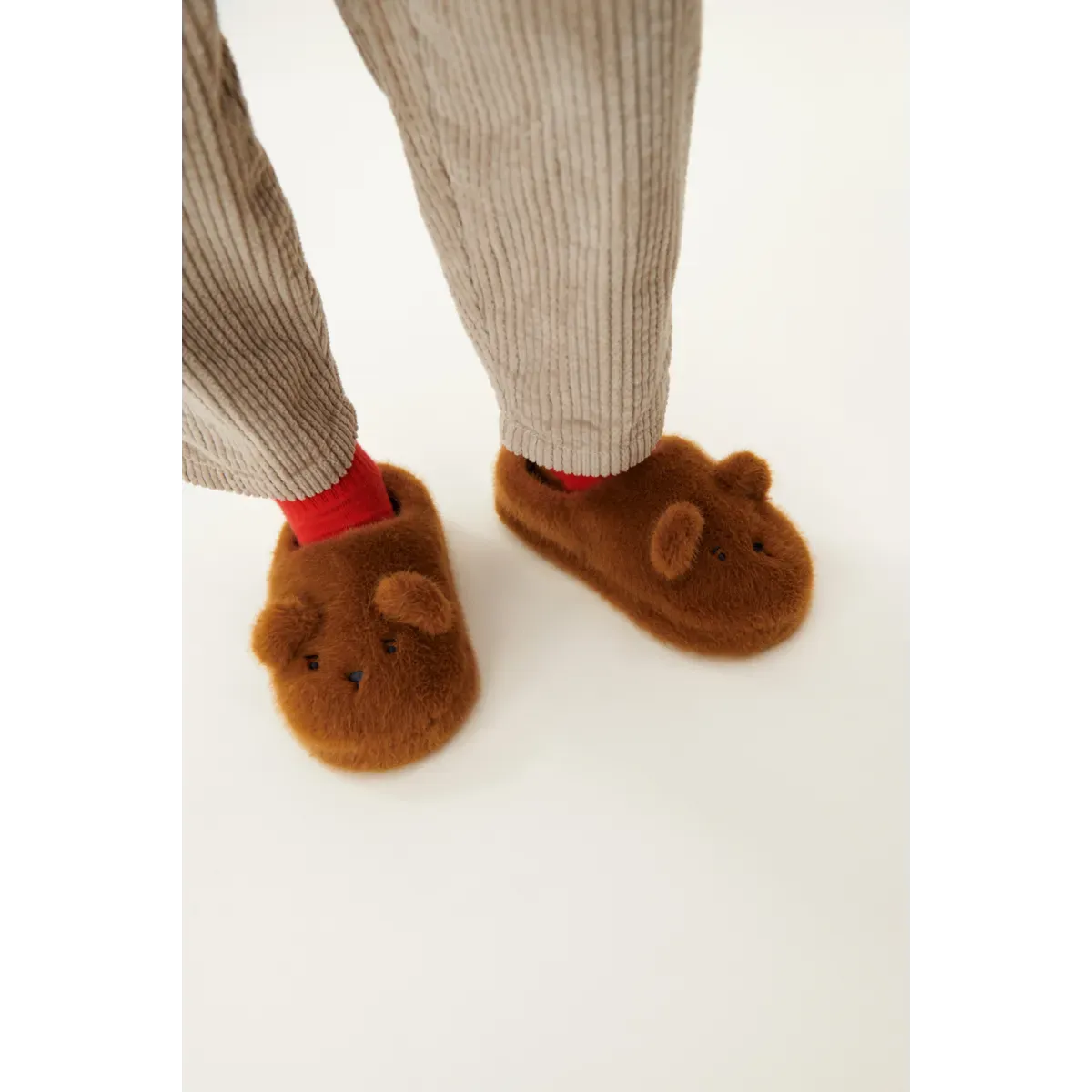 Slippers - Aviaja - Bear/Golden Caramel