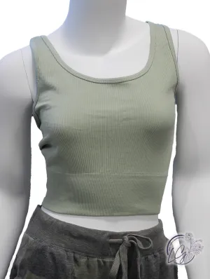 Smooth Flex Ribbed Bra Top