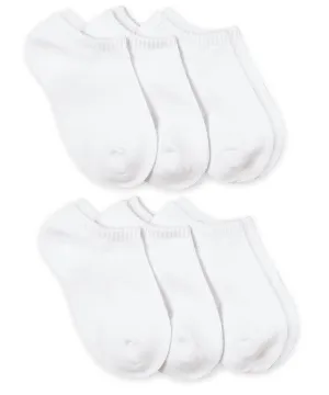 Smooth Toe Capri Liner 6 Pk