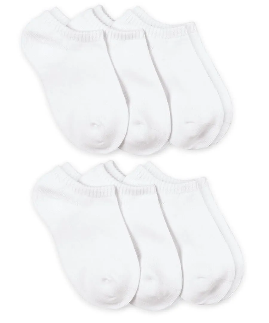 Smooth Toe Capri Liner 6 Pk