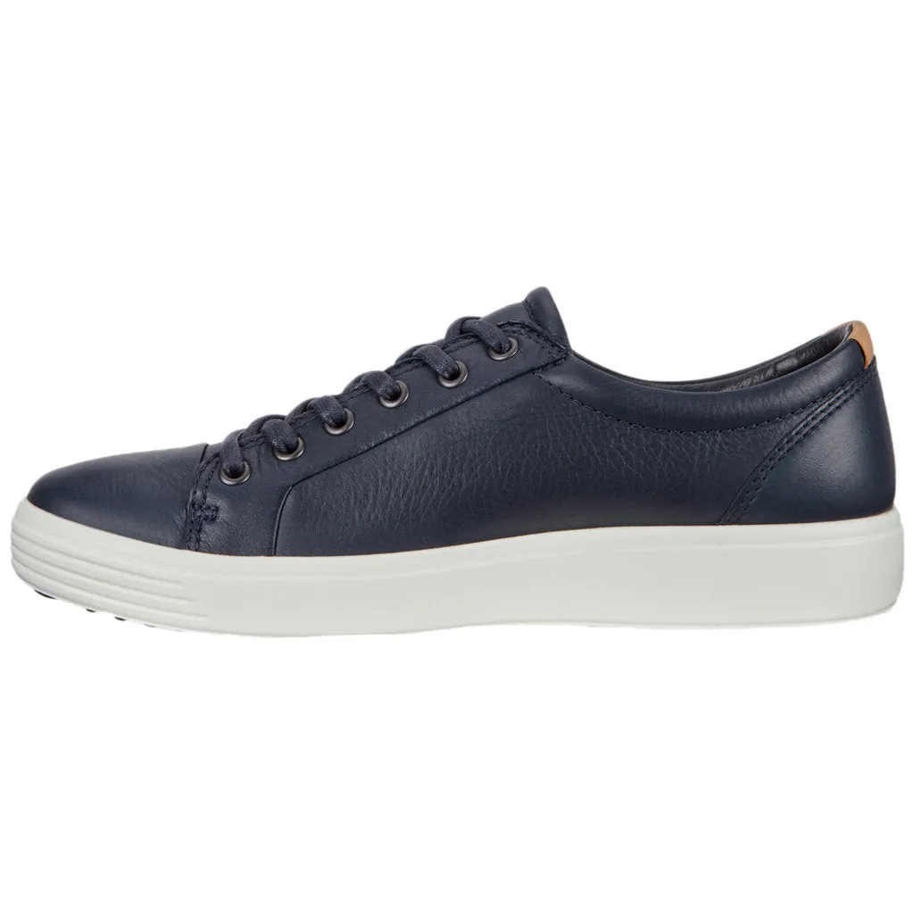 Soft 7 Full Grain Leather Men's Casual Trainers