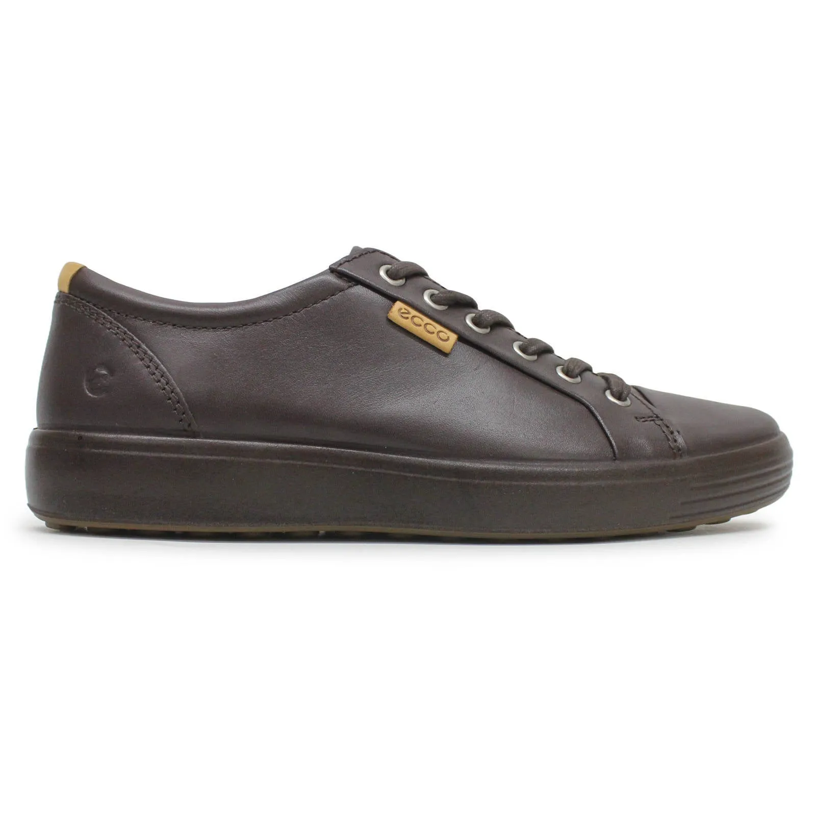 Soft 7 Full Grain Leather Men's Casual Trainers