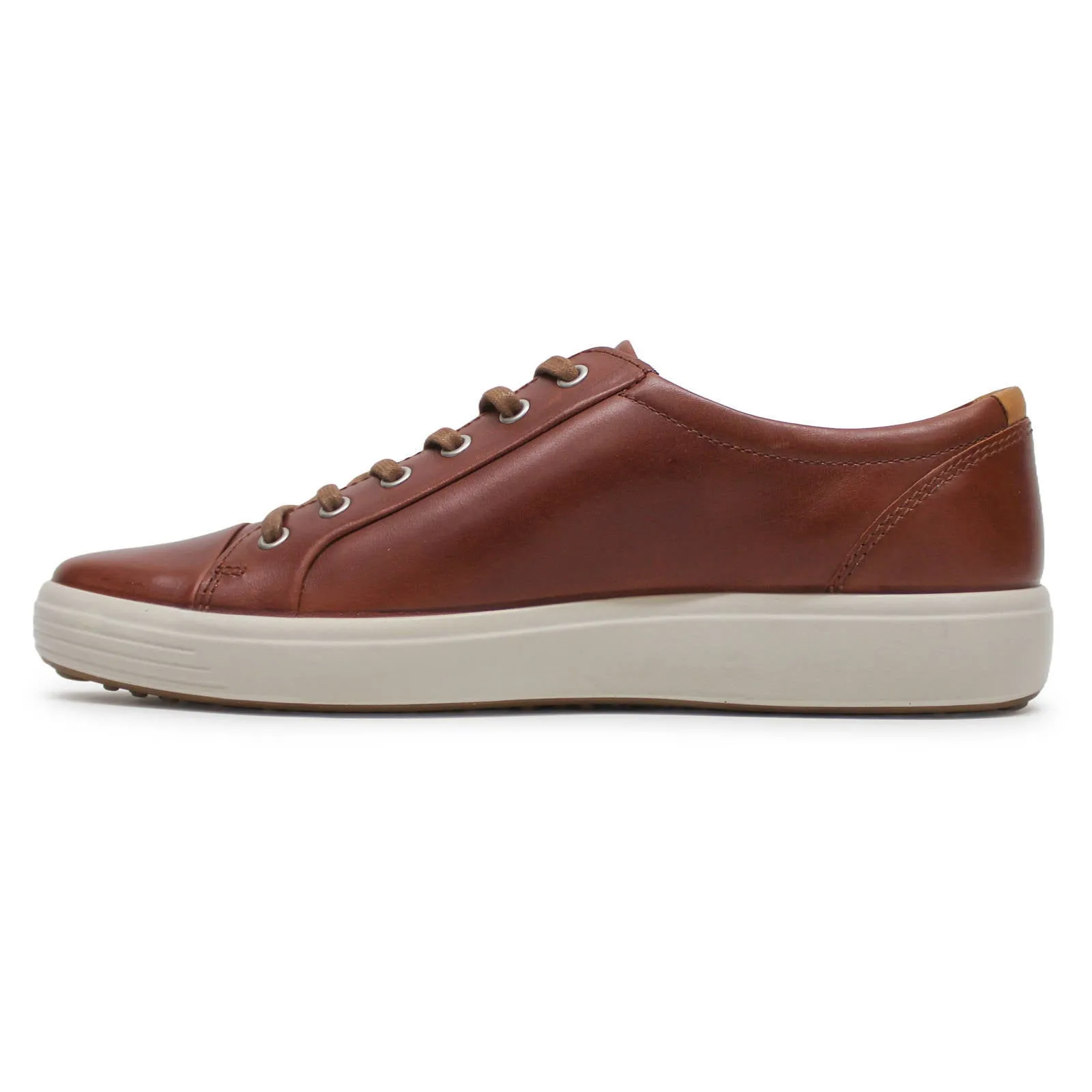 Soft 7 Full Grain Leather Men's Casual Trainers