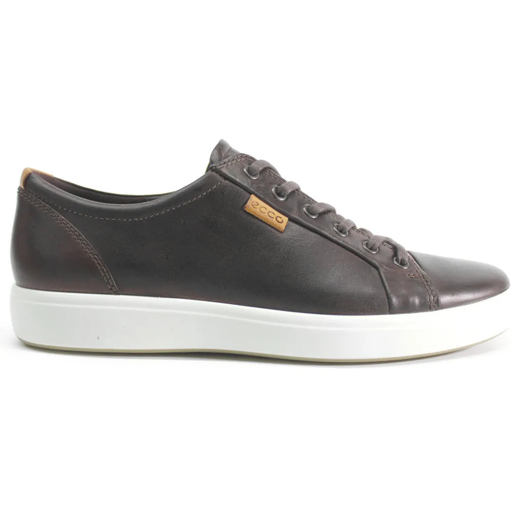 Soft 7 Full Grain Leather Men's Casual Trainers