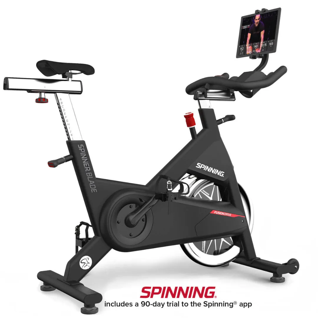 Spinning Blade Connected Home Spinner Bike