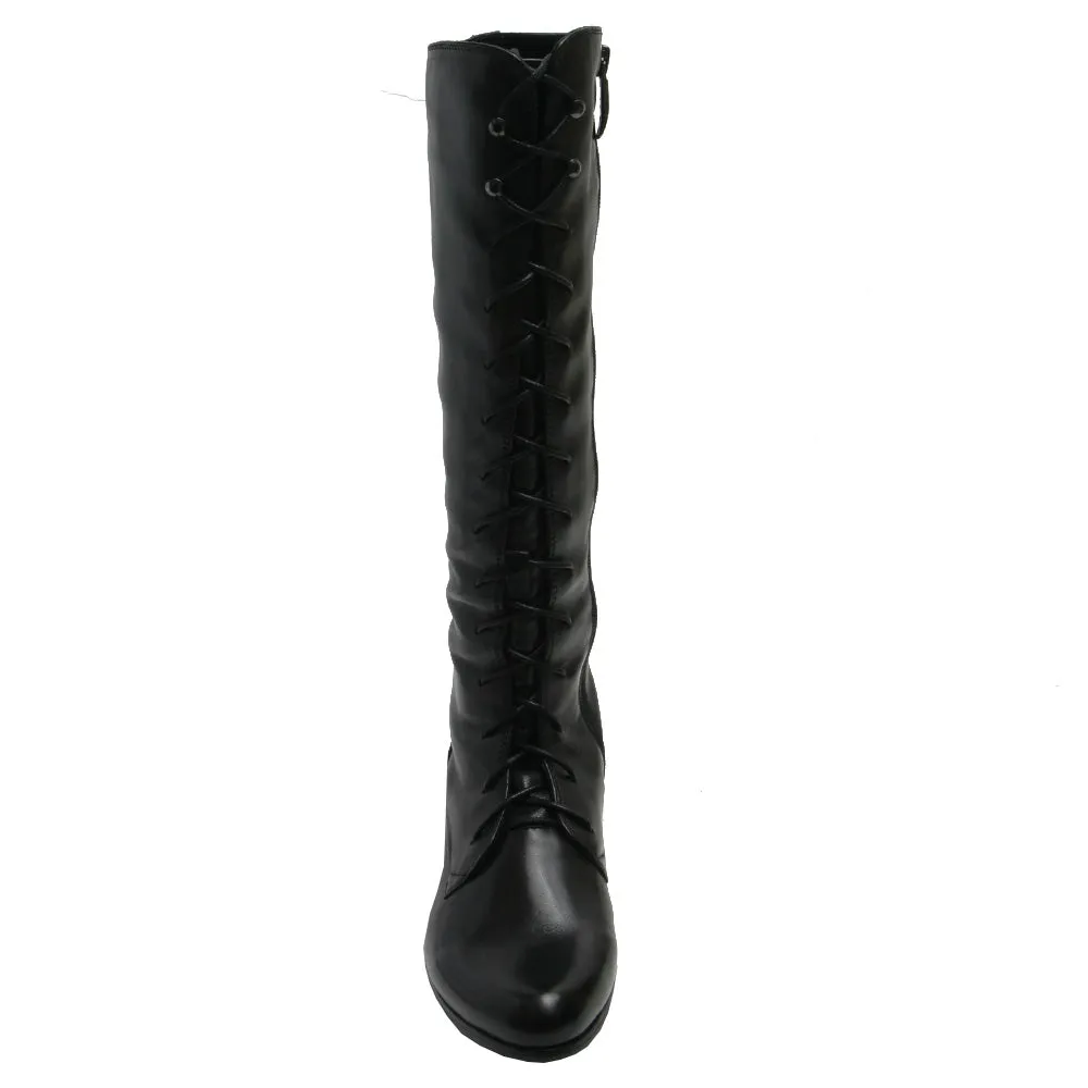 Stefany Tall Boot Black