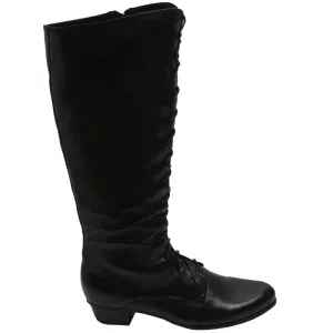 Stefany Tall Boot Black