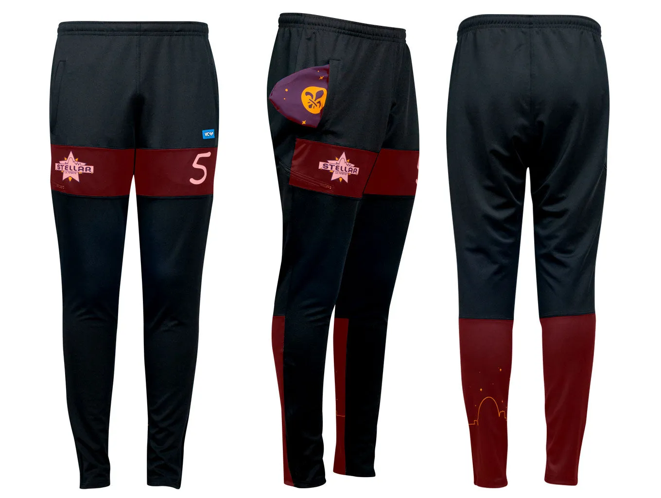 Sublimated Training Pants