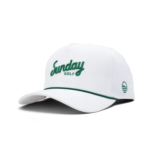 Sunday Golf Rope Hat | Green