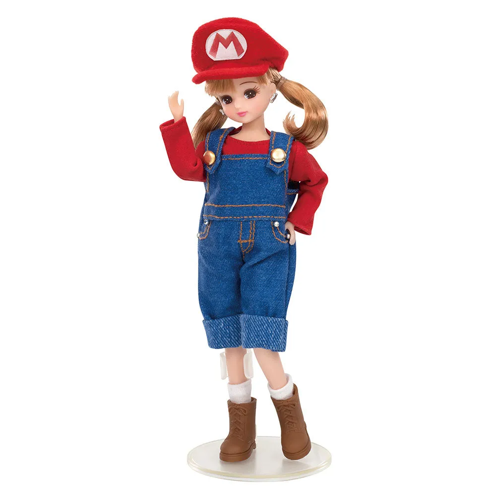 Takara Tomy Licca Chan | Super Mario Crossover Fashion Style Doll 2023