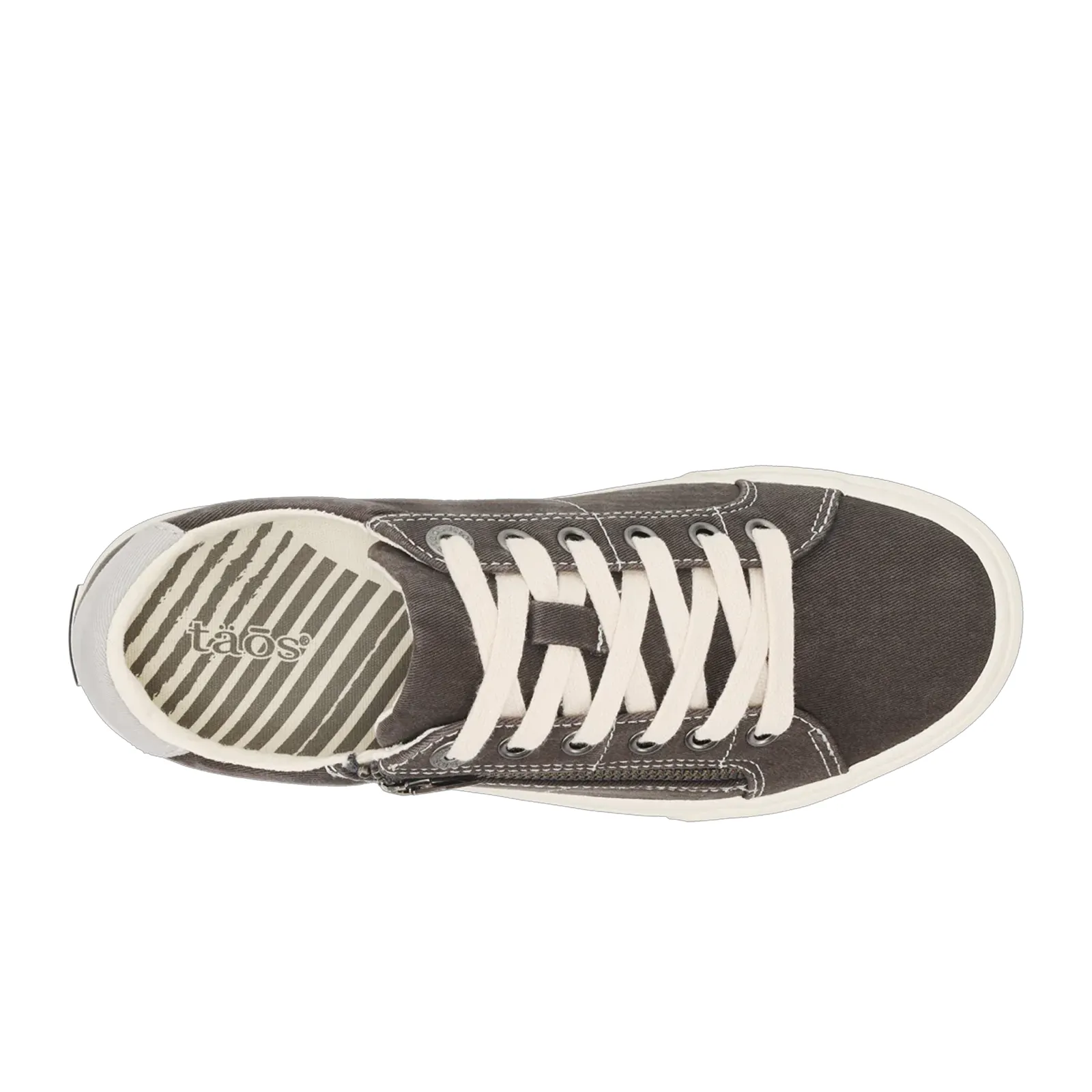 Taos Z Soul Sneaker (Women) - Graphite/Light Grey Distressed