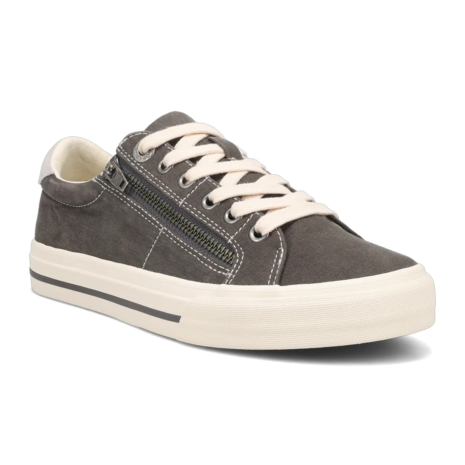 Taos Z Soul Sneaker (Women) - Graphite/Light Grey Distressed