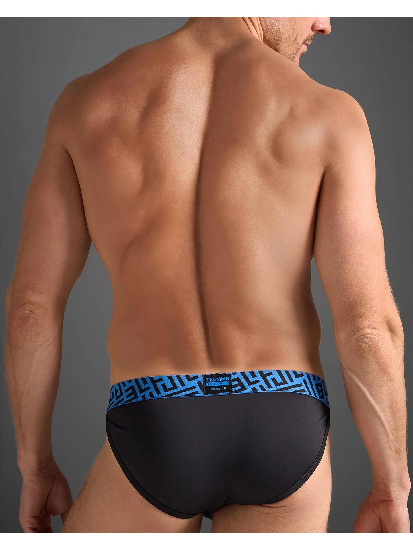 TEAMM8 Impact Sports Brief - Alpha Blue