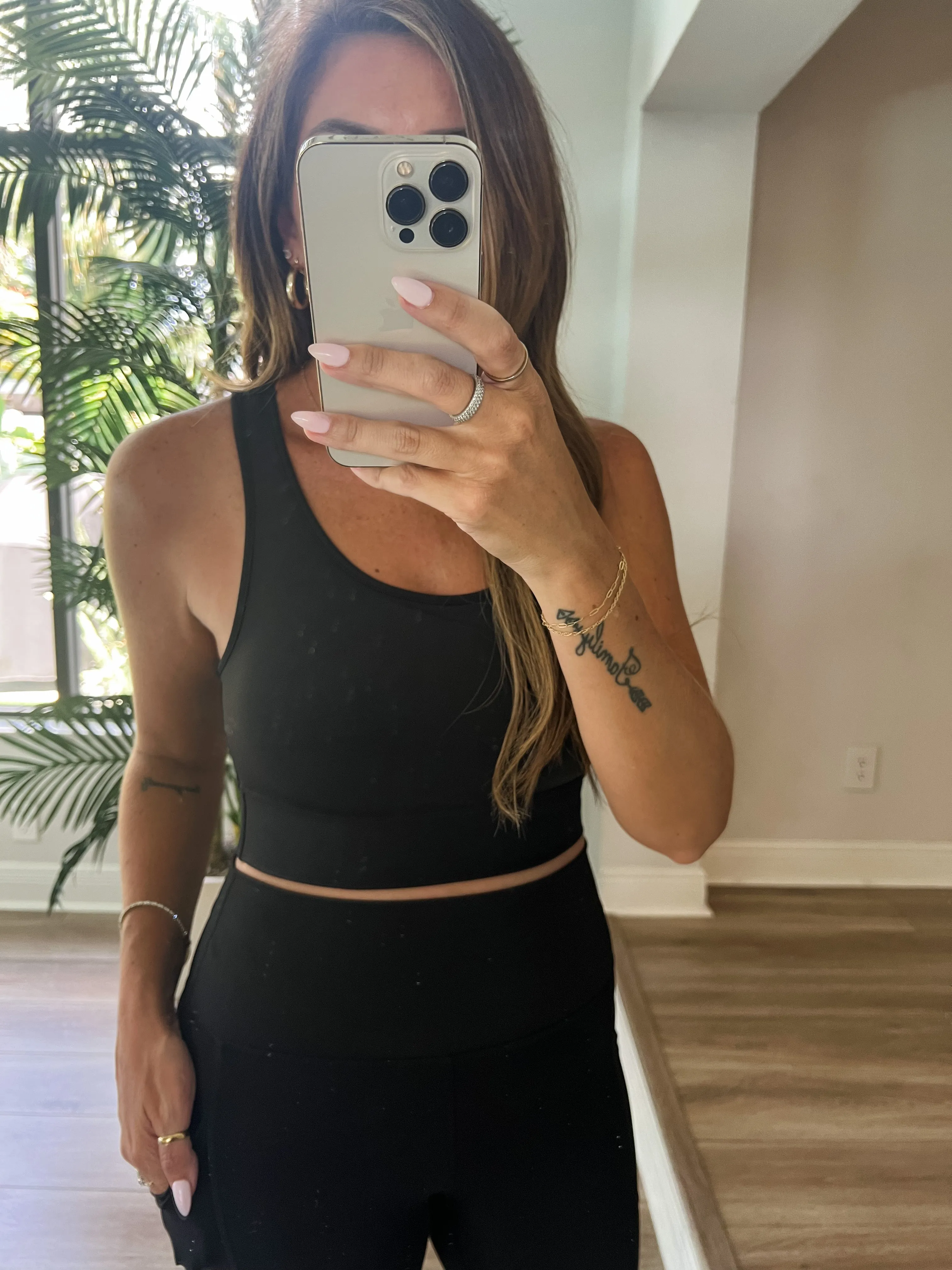 The Basic Black Active Sports Bra