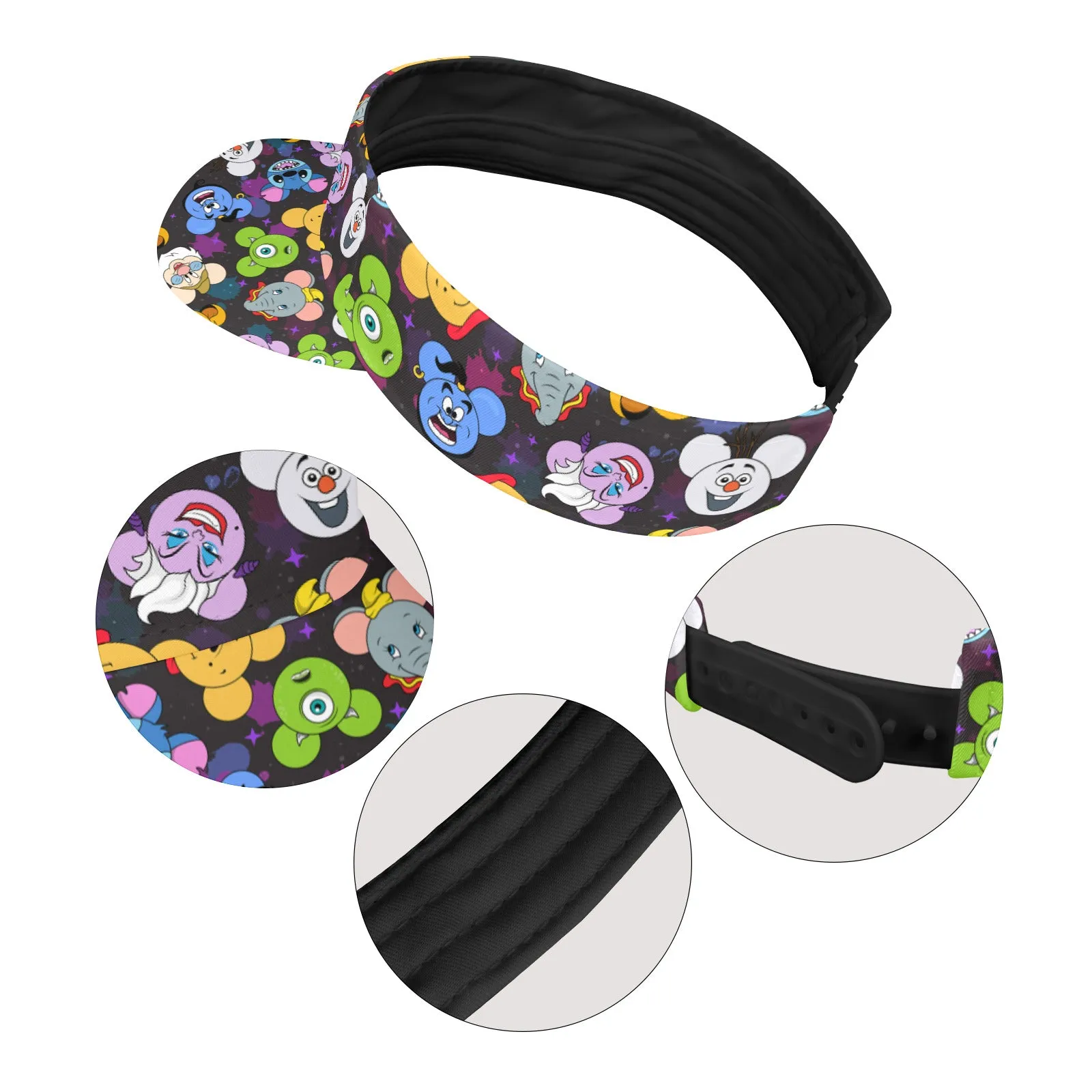 The Magical Gang Athletic Visor