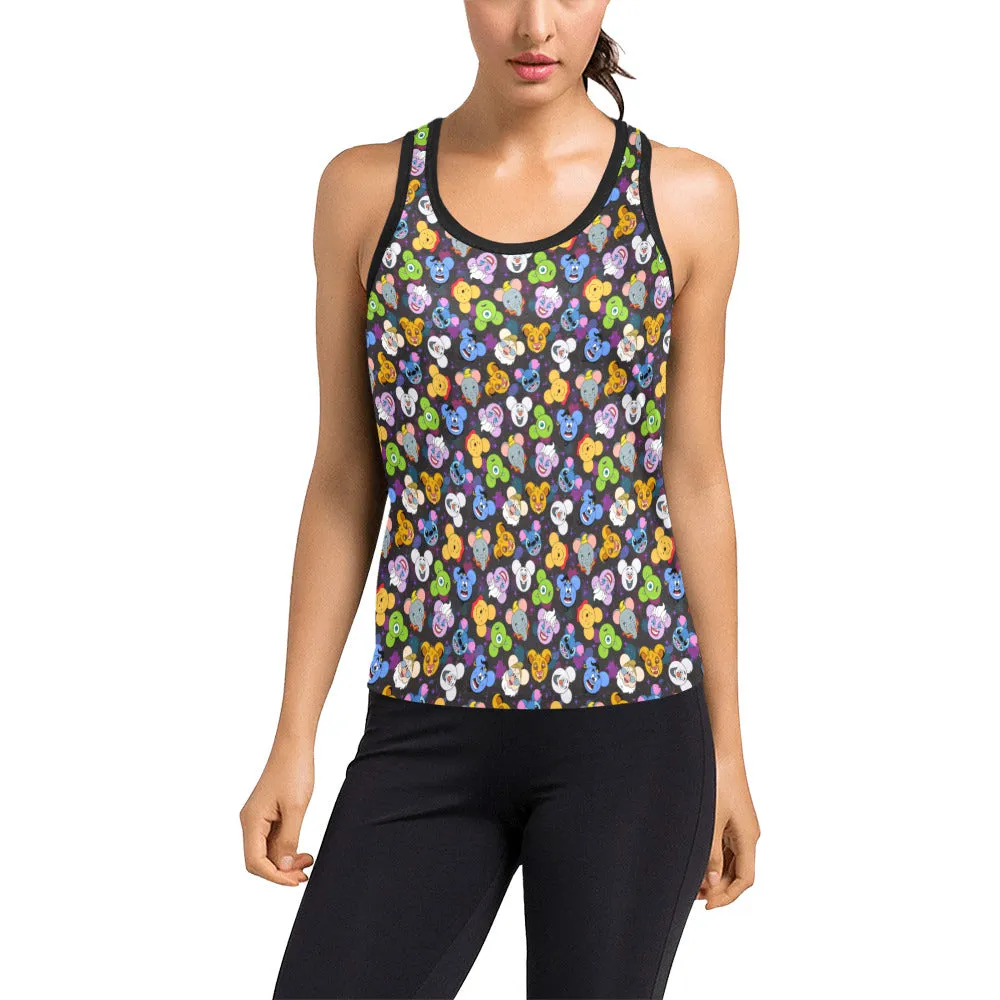 The Magical Gang Women's Racerback Tank Top