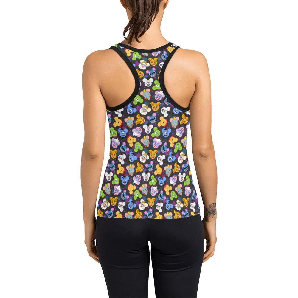 The Magical Gang Women's Racerback Tank Top