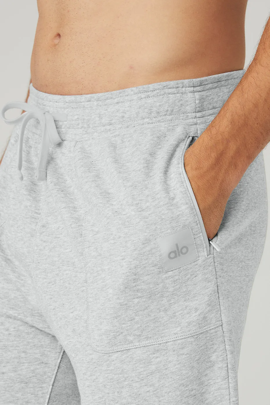 The Qualifier Pant - Athletic Heather Grey