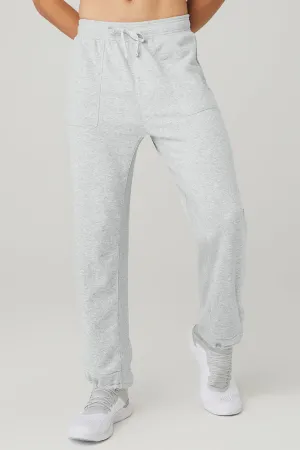 The Qualifier Pant - Athletic Heather Grey