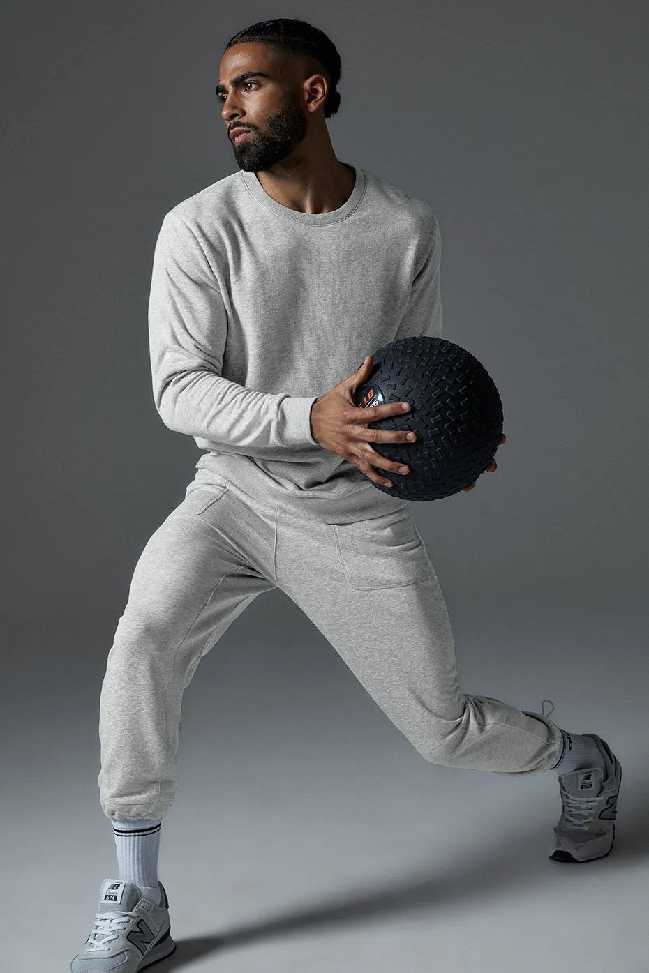 The Qualifier Pant - Athletic Heather Grey