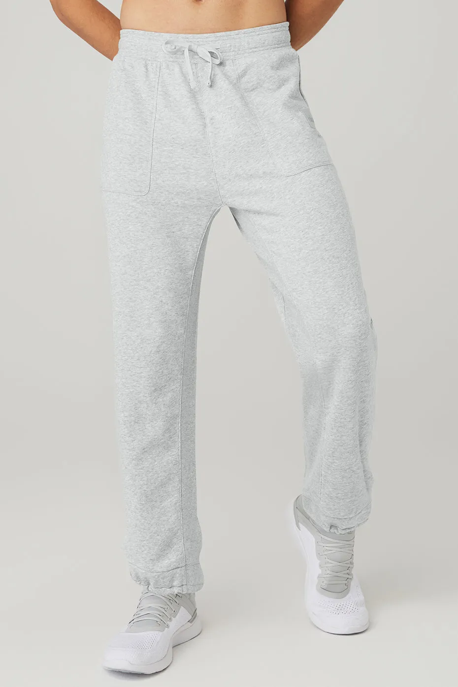 The Qualifier Pant - Athletic Heather Grey