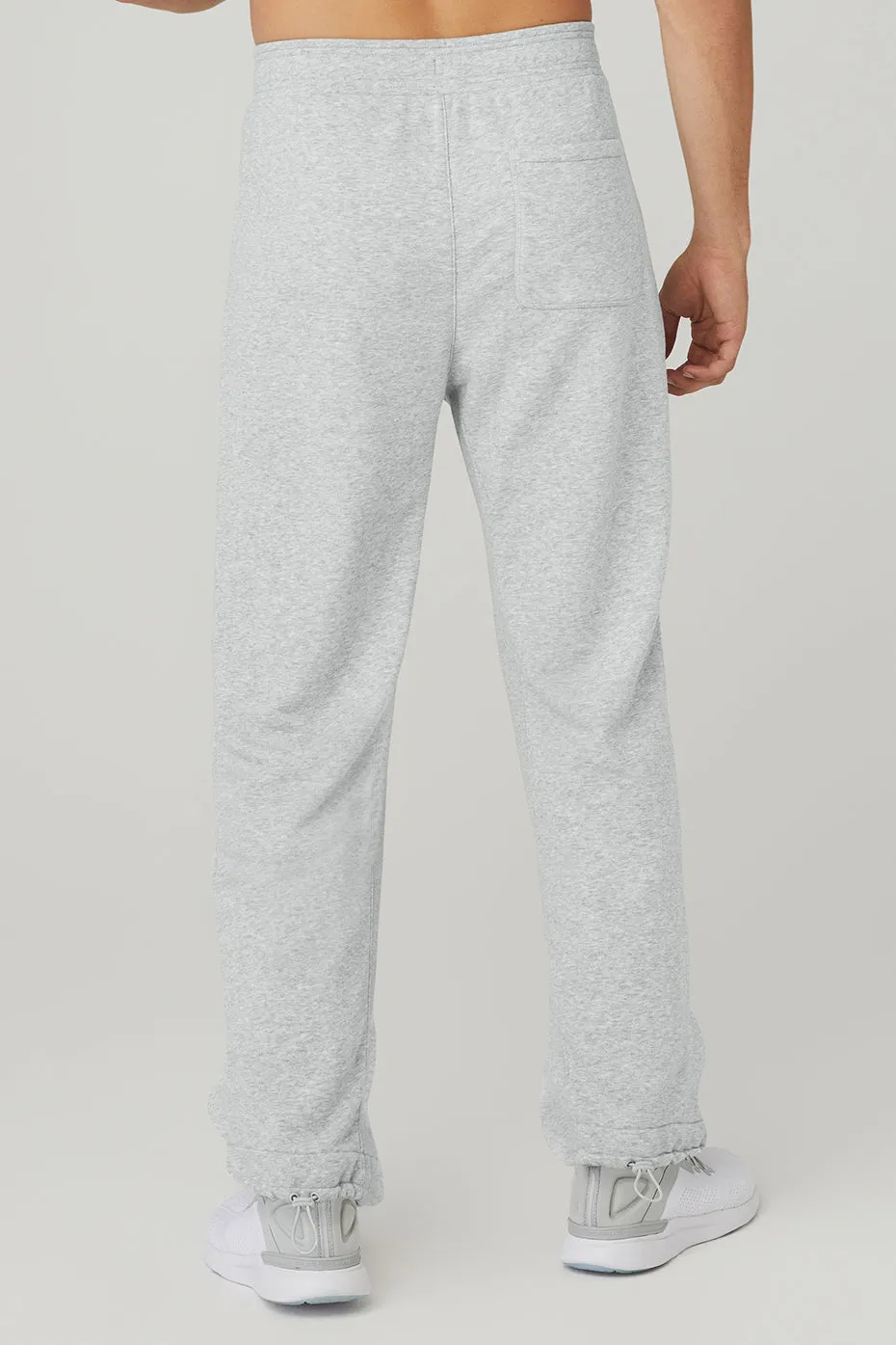 The Qualifier Pant - Athletic Heather Grey