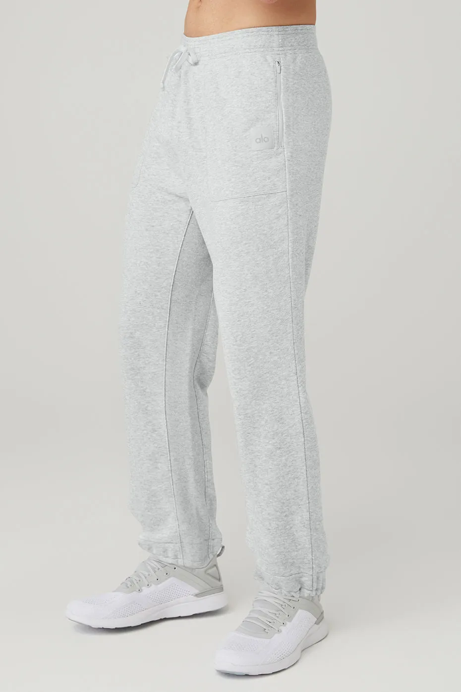 The Qualifier Pant - Athletic Heather Grey