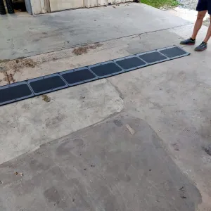 Throwdown Agility Ladder Mat