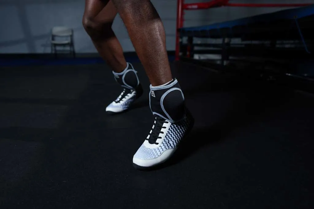 TITLE Boxing Pro Ankle Weights