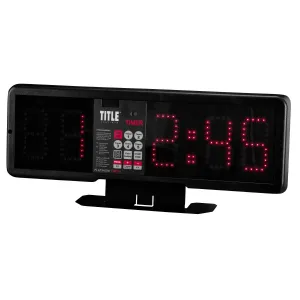 TITLE Platinum Professional Fight & Gym Timer