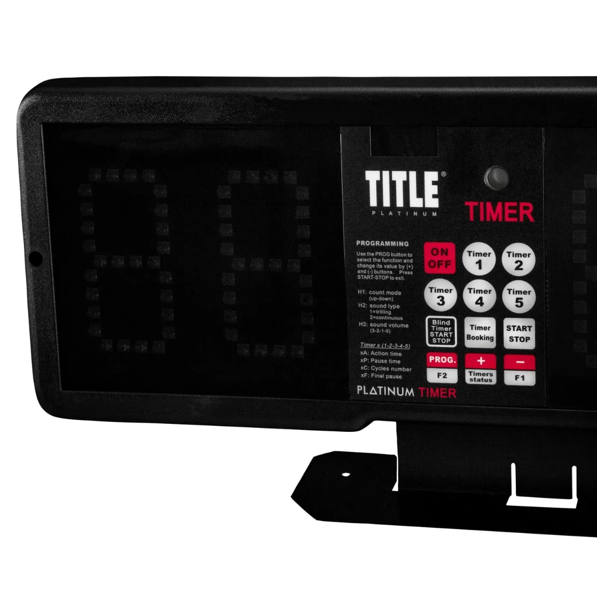 TITLE Platinum Professional Fight & Gym Timer