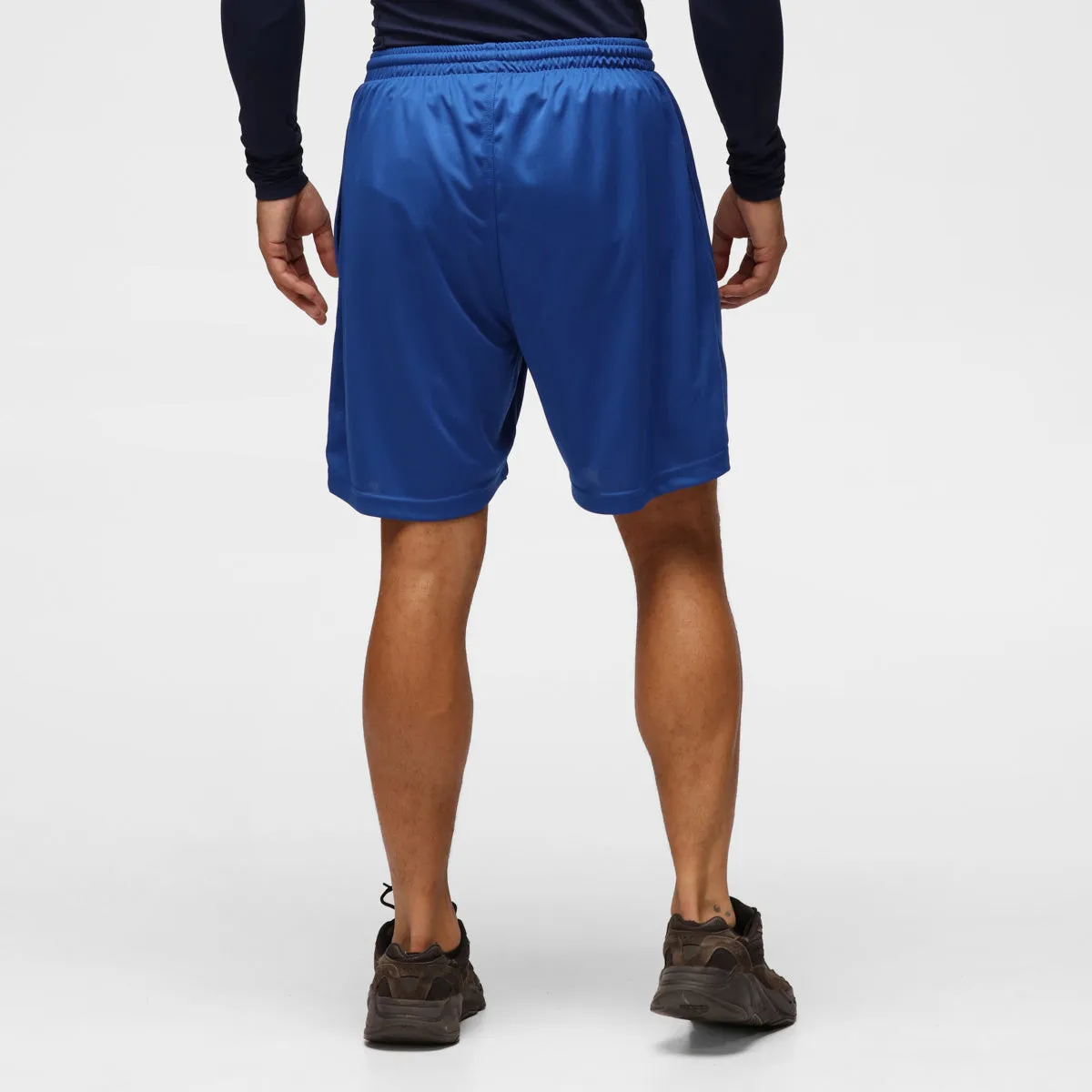 TKB Man Royal Blue Training Shorts