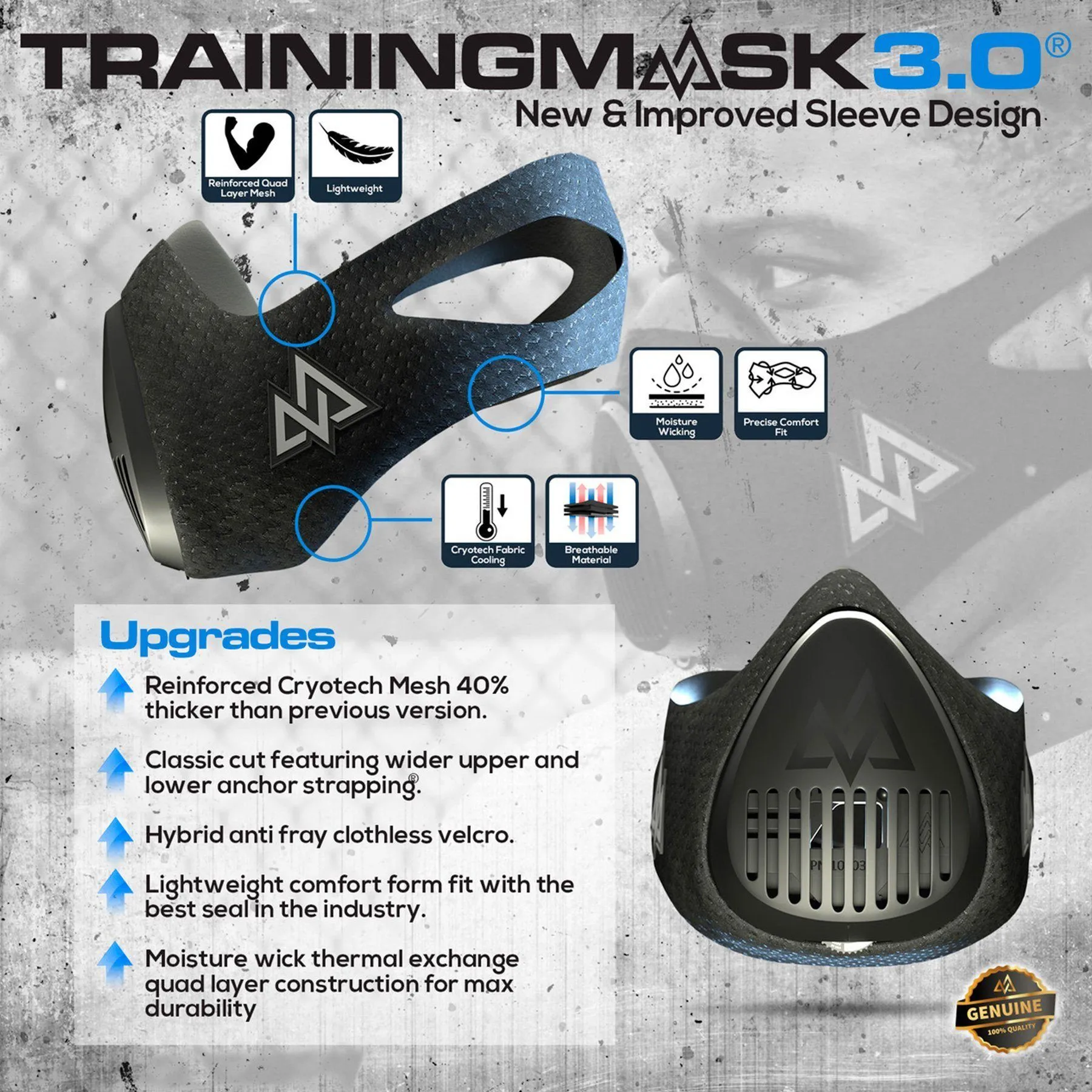 Training Mask - Training Mask 3.0