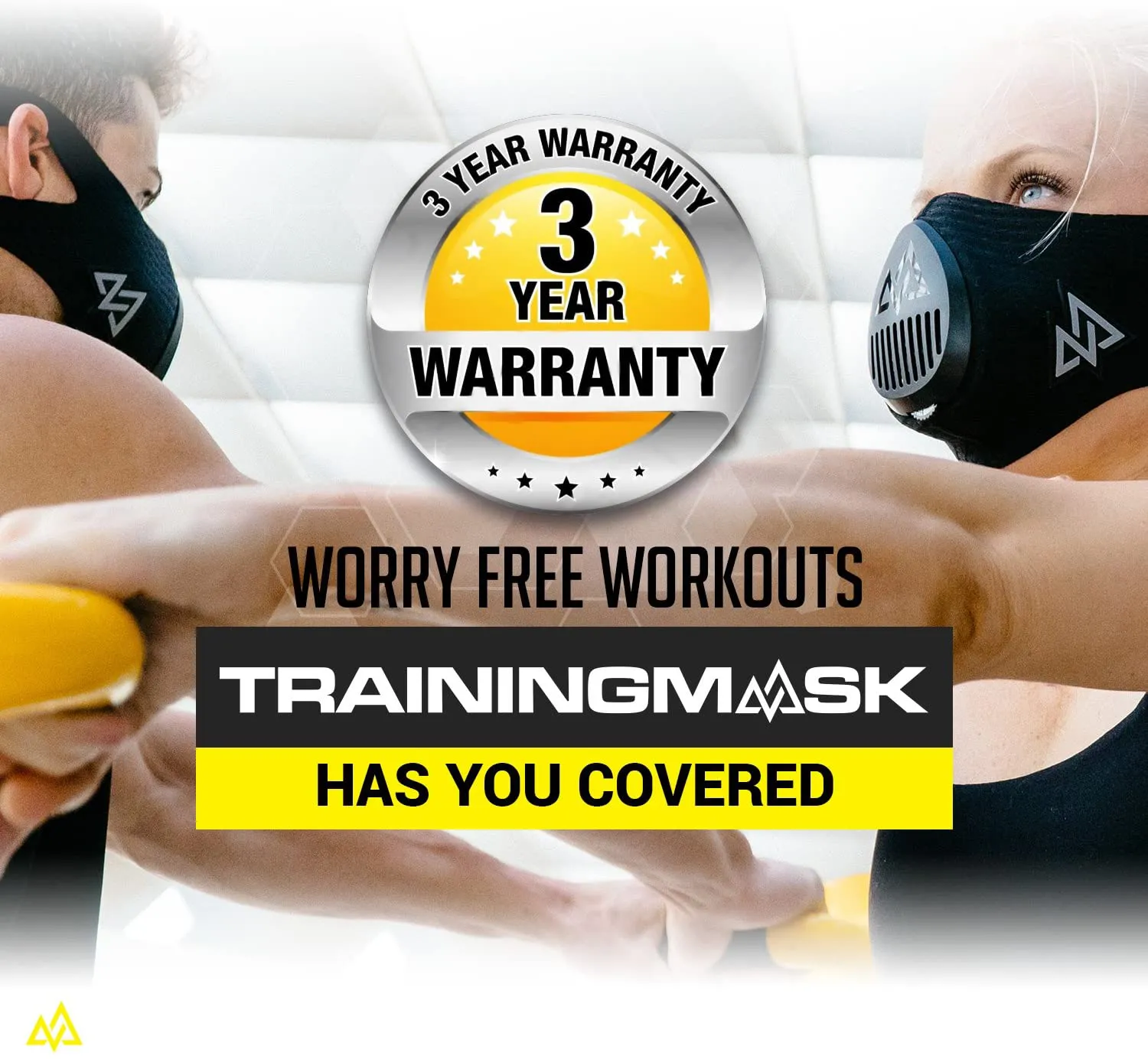 TRAININGMASK Training Mask 3.0   Carry Case | Gym Workout Mask – for Cardio, Running, Endurance and Breathing Performance [Official Training Mask Used by The Pros]